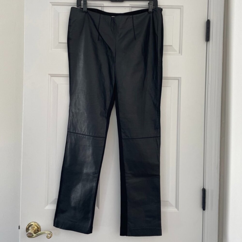 My Tribe Leather Pants / Leggings Size XL